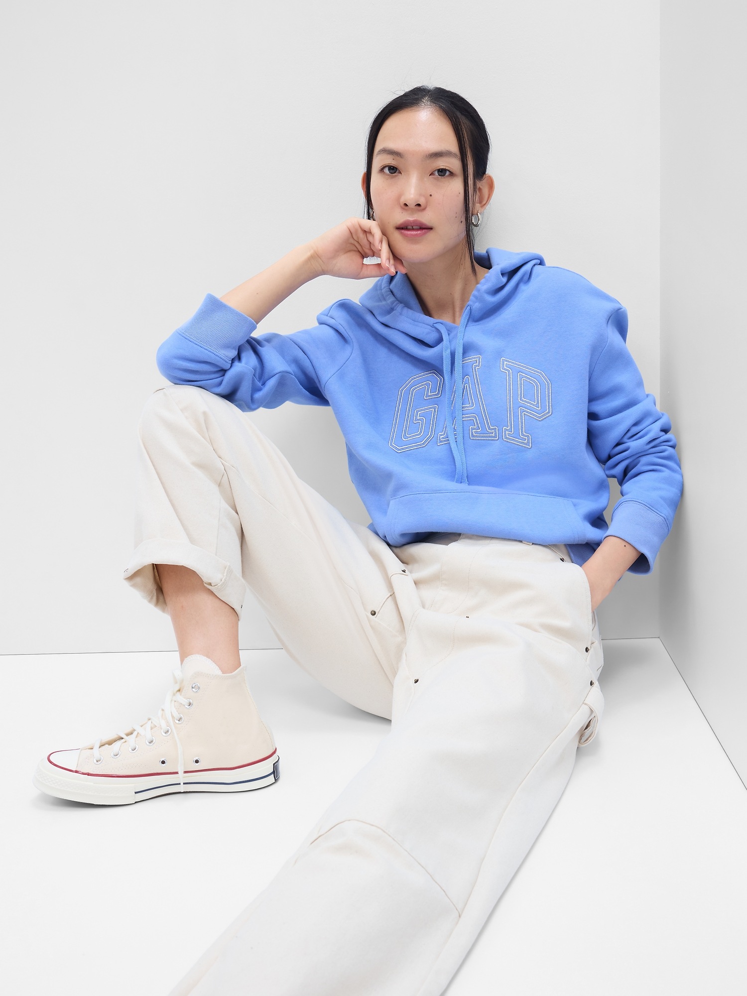 Gap Logo Hoodie