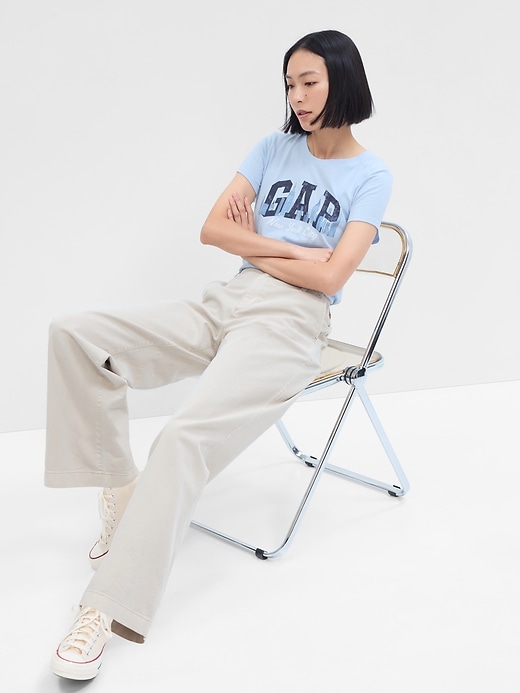 Image number 1 showing, Gap Logo Graphic T-Shirt