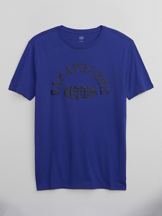 Image number 6 showing, Everyday Soft Gap Graphic T-Shirt