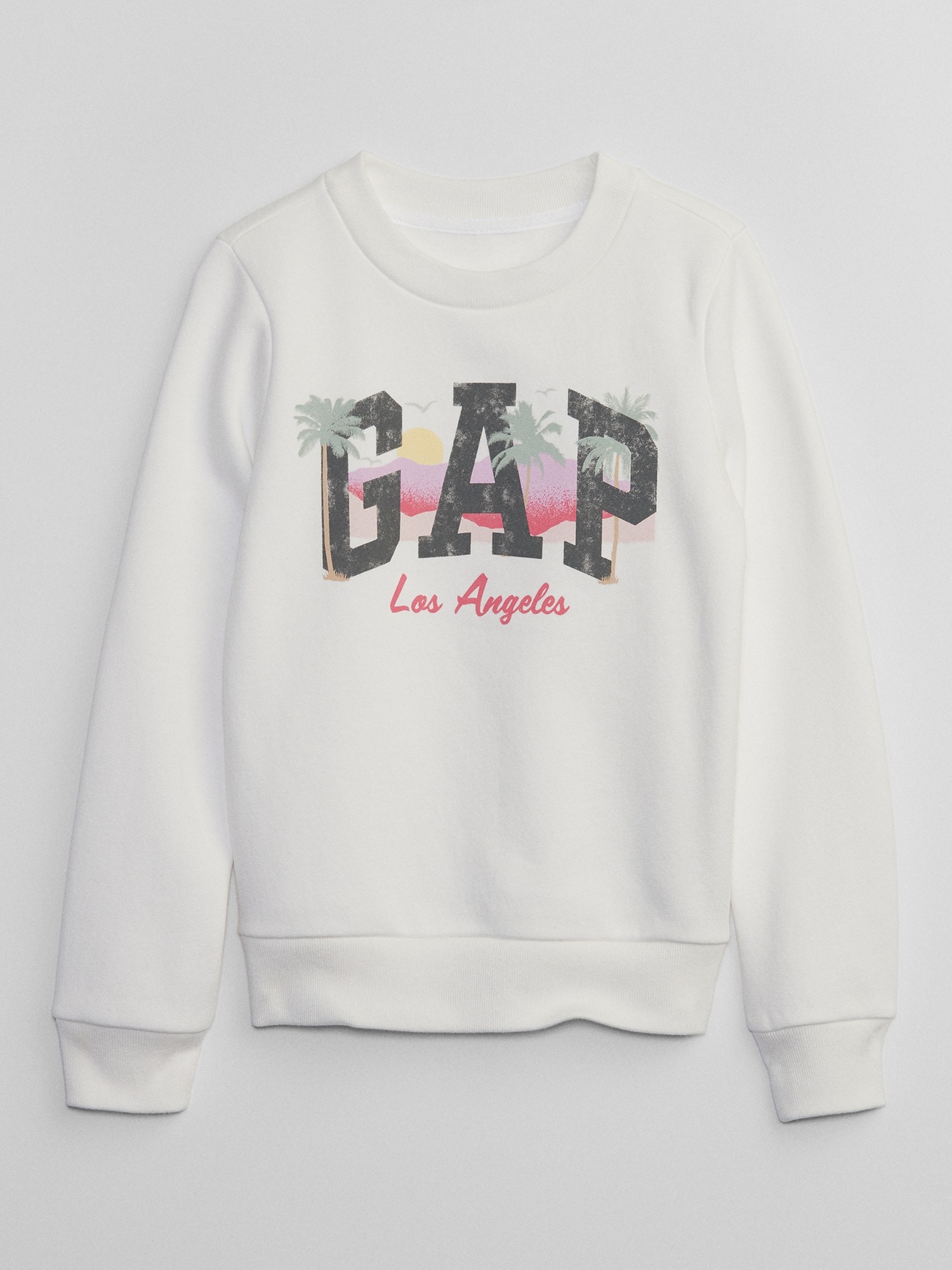 Kids Gap City Logo Sweatshirt