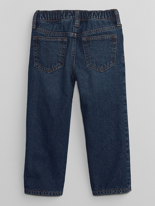 Image number 2 showing, babyGap '90s Original Straight Cozy-Lined Jeans