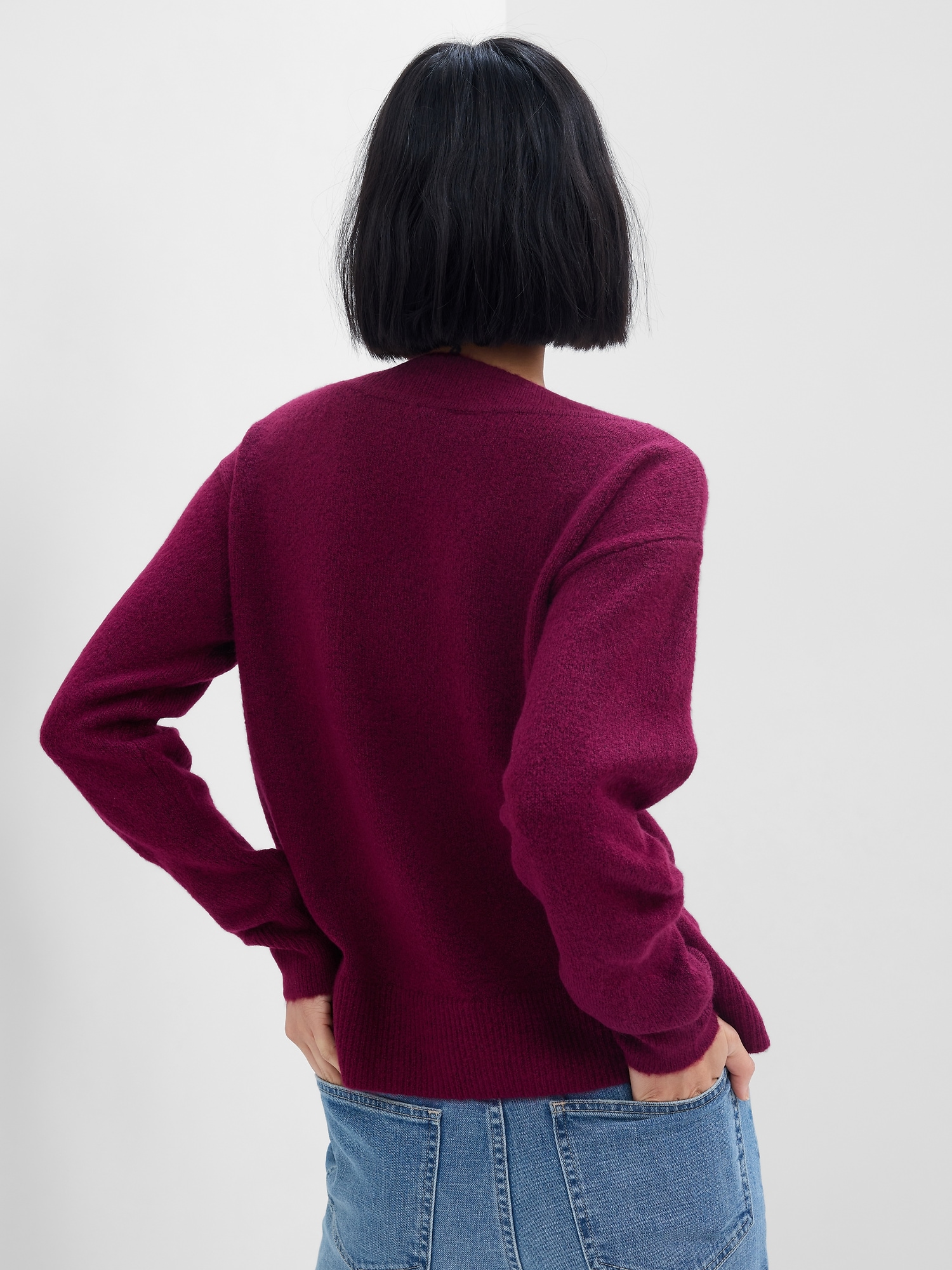 Vintage GAP Fleece V Neck Sweatshirt GAP Jumper Pullover Sweater - Etsy