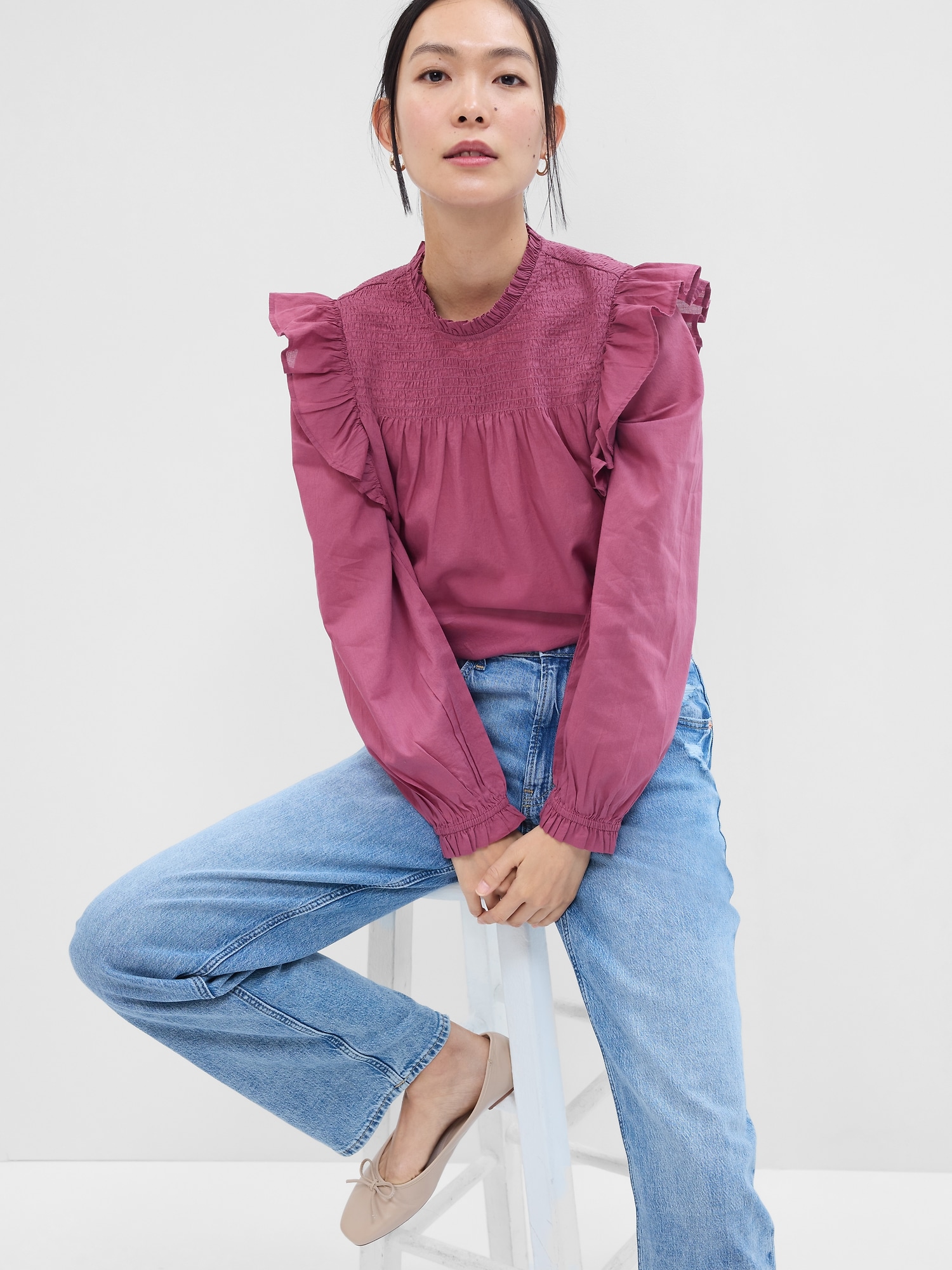 purple