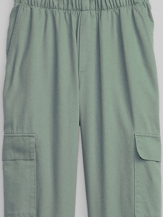 Image number 6 showing, Twill Pull-On Cargo Pants with Washwell