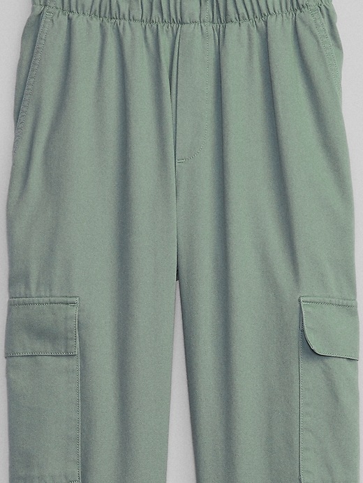 Image number 6 showing, Twill Pull-On Cargo Pants