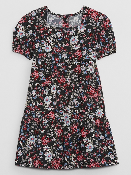 View large product image 1 of 2. babyGap Tiered Puff Sleeve Dress