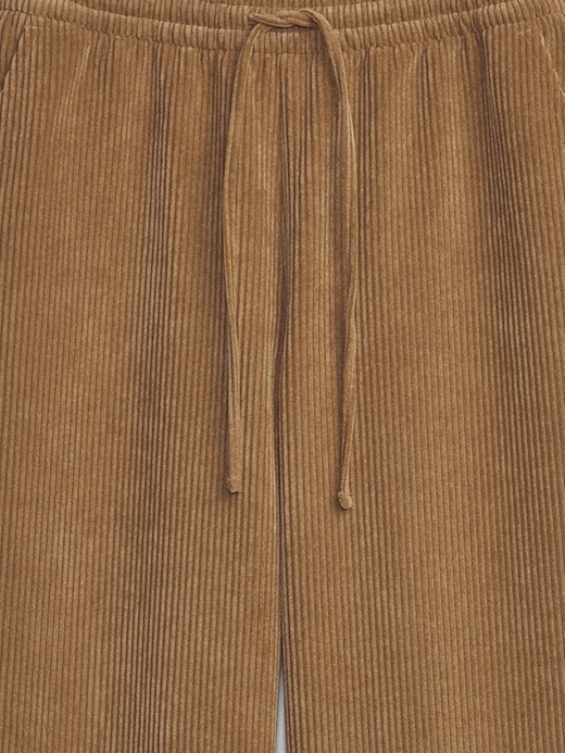 Image number 6 showing, Mid Rise Easy Wide-Leg Corduroy Pants