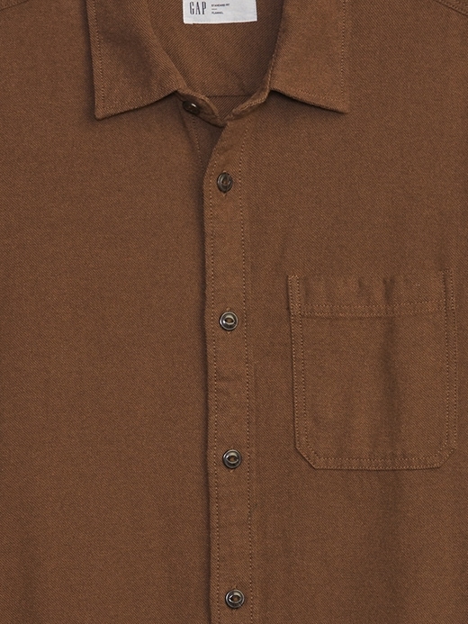 Image number 7 showing, Flannel Shirt in Standard Fit