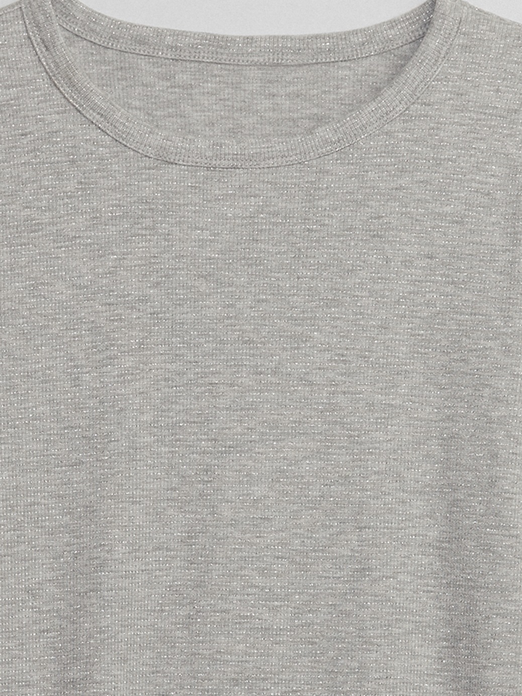 Ribbed Crewneck T-Shirt | Gap Factory