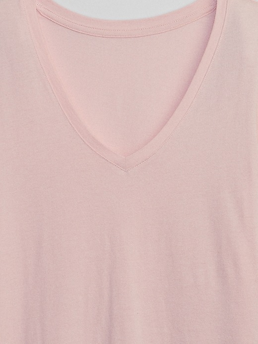 Image number 5 showing, Favorite V-Neck T-Shirt