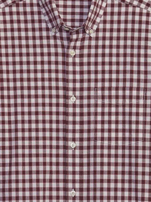 Image number 4 showing, Stretch Poplin Shirt in Slim Fit