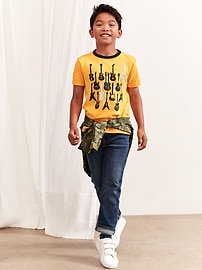 View large product image 6 of 6. Kids Straight Jeans