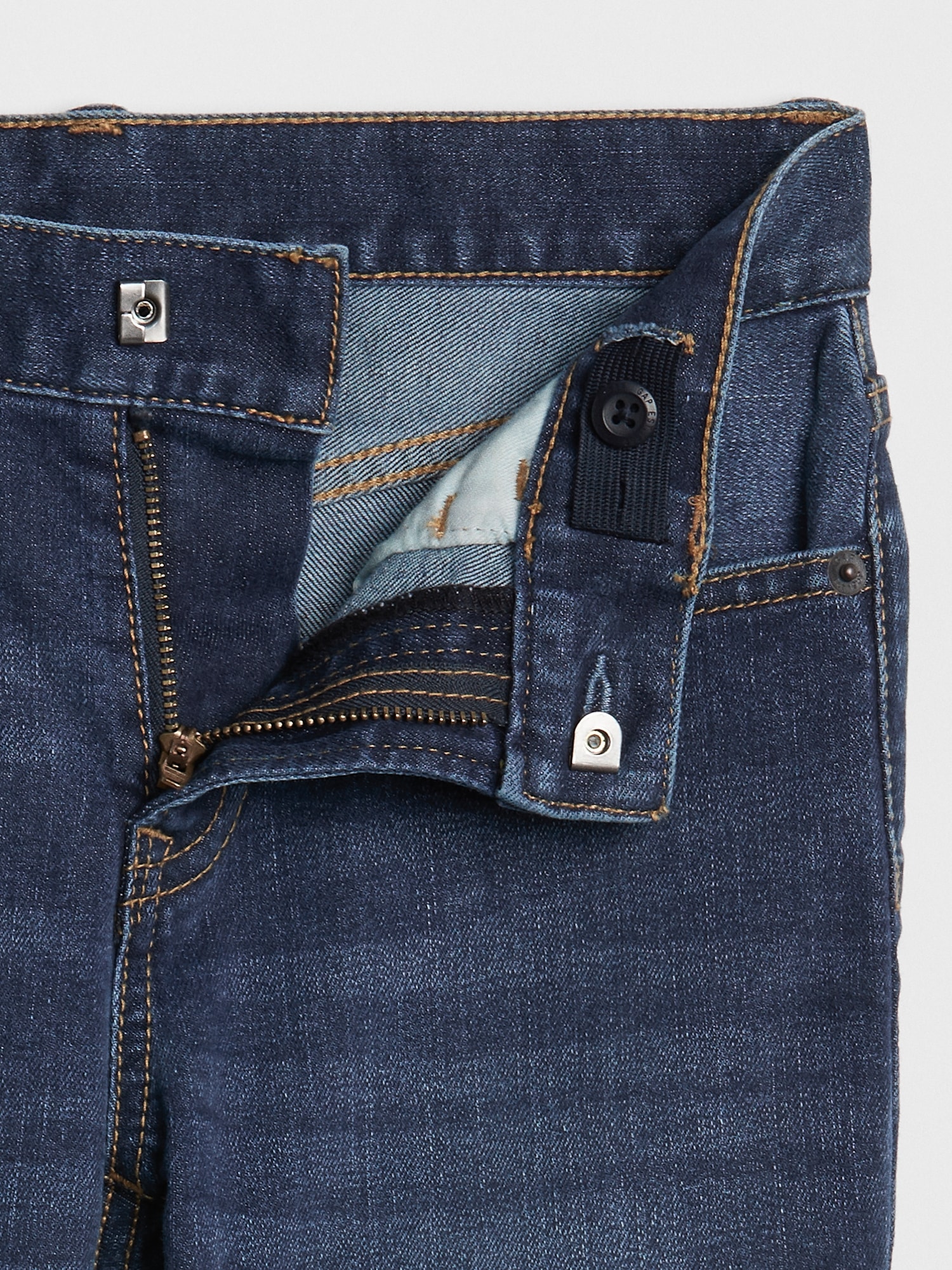 Kids Straight Jeans with Washwell | Gap Factory