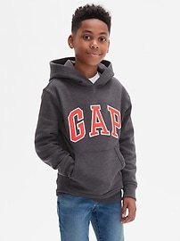 View large product image 3 of 3. Kids Gap Logo Hoodie