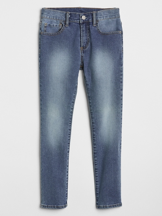 View large product image 1 of 8. Kids Skinny Jeans with Washwell