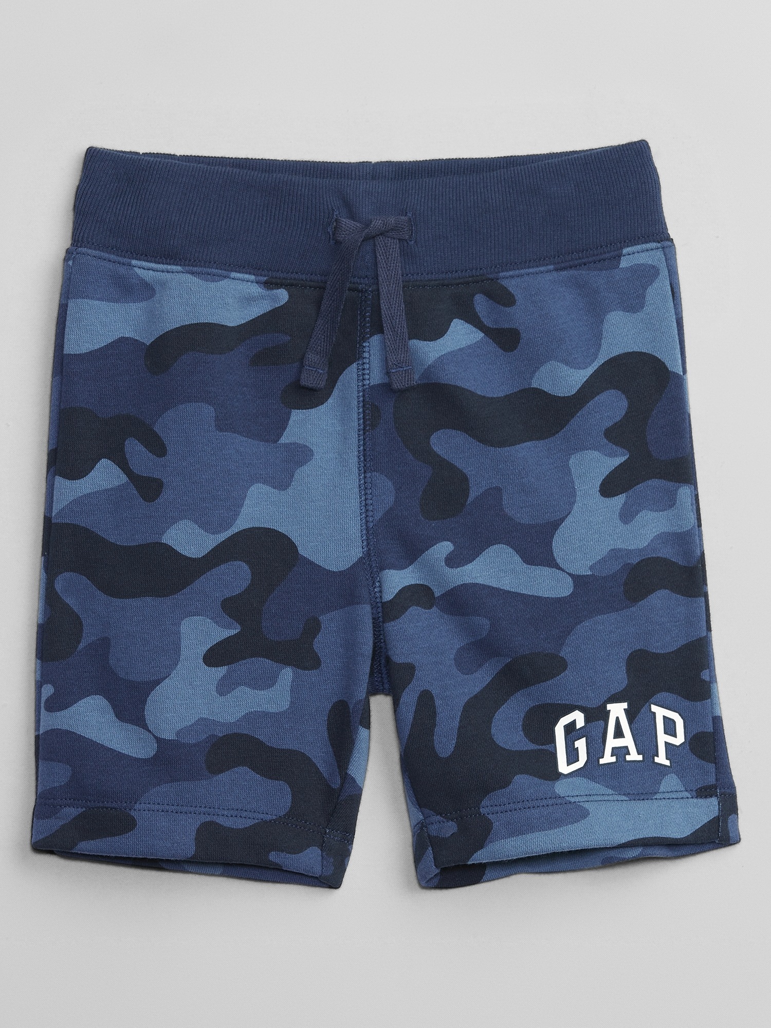 babyGap Logo Print Pull-On Shorts