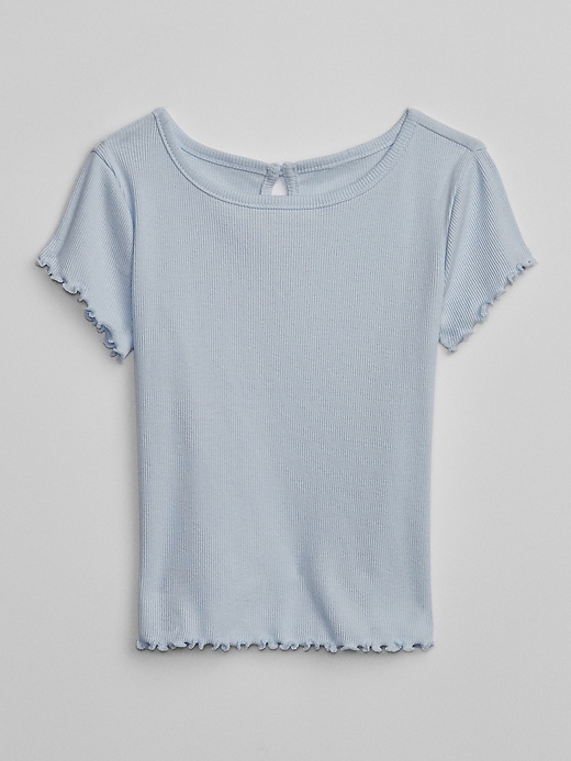 View large product image 1 of 1. babyGap Ribbed T-Shirt
