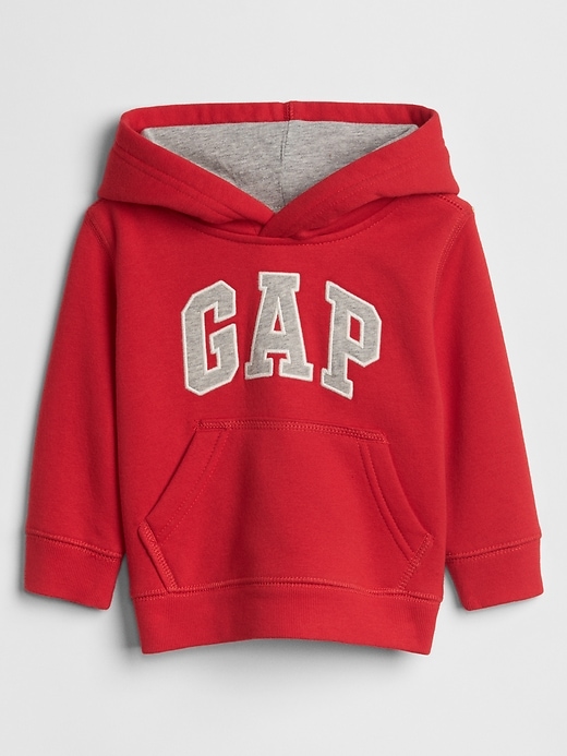 Image number 4 showing, babyGap Logo Hoodie