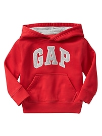 View large product image 4 of 6. babyGap Logo Hoodie