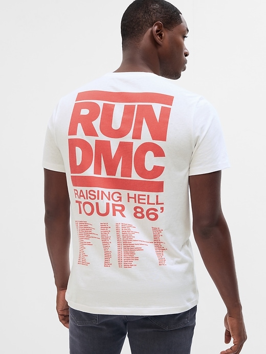Image number 2 showing, Run-DMC Graphic T-Shirt