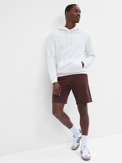 Image number 5 showing, 10" Essential Khaki Shorts