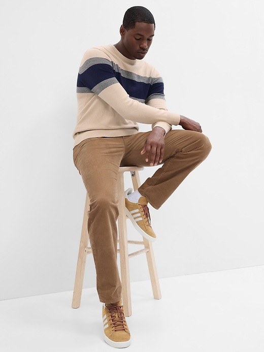 Image number 7 showing, Stripe Crewneck Sweater