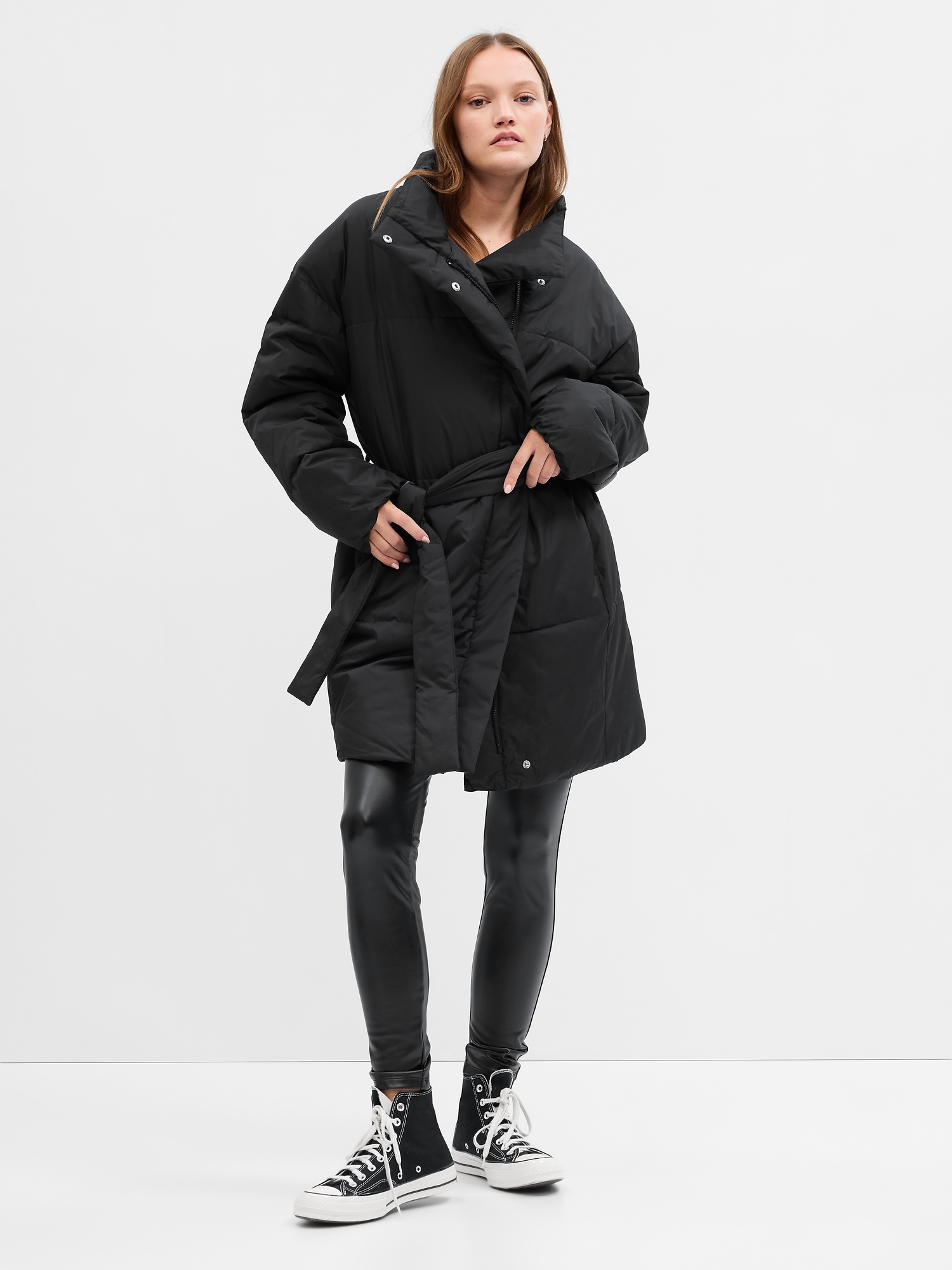 ColdControl Oversized Puffer Coat