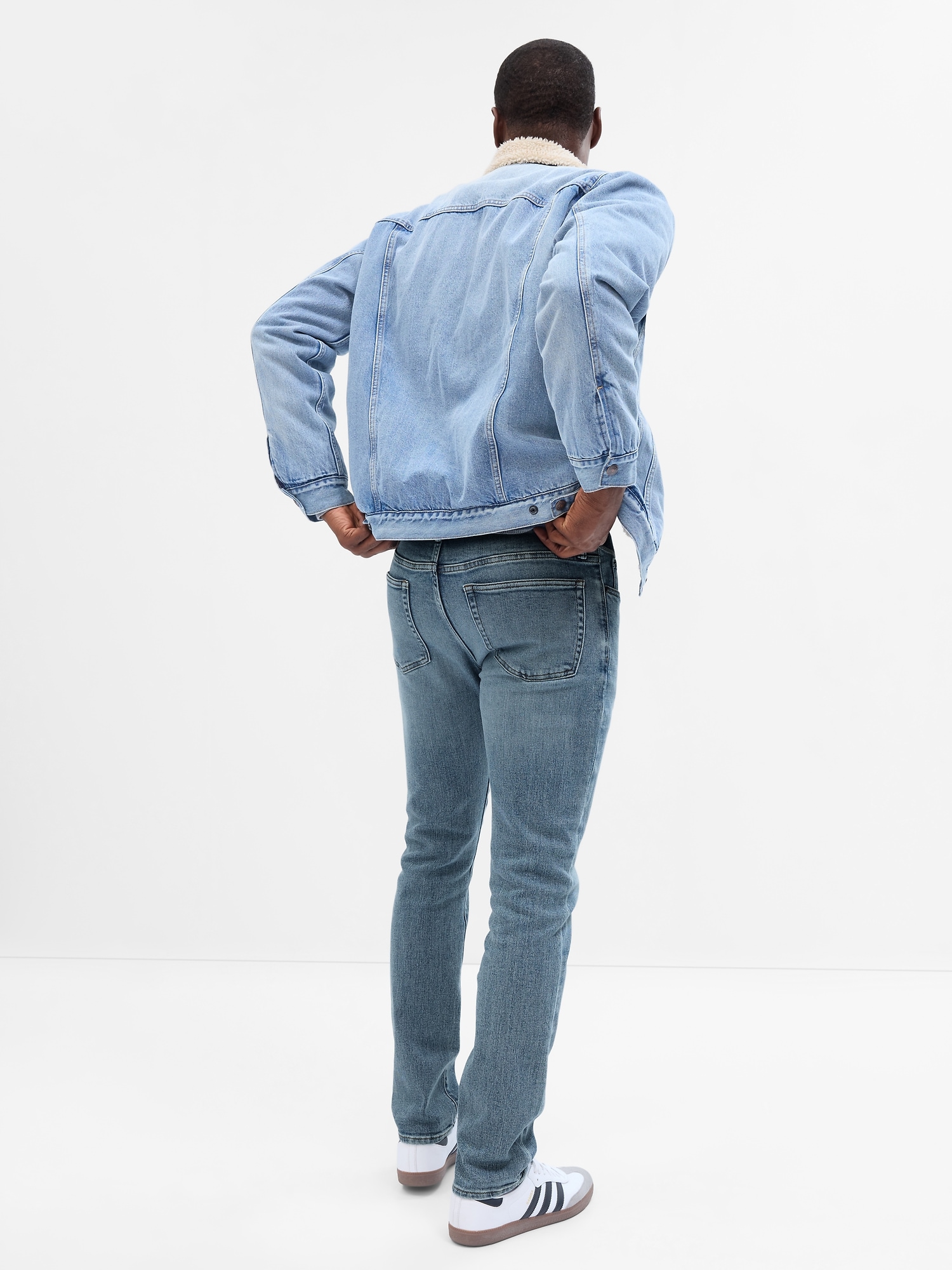 Skinny GapFlex Soft Wear Max Jeans with Washwell | Gap Factory