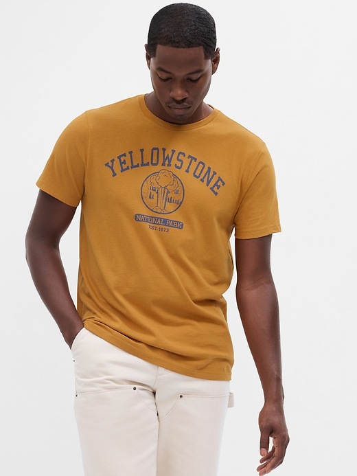 Image number 1 showing, Yellowstone Graphic T-Shirt