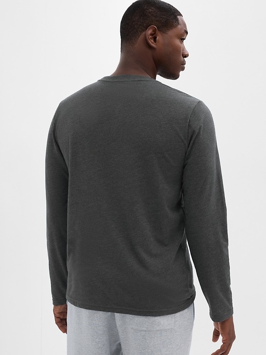 Everyday Soft Henley T-Shirt | Gap Factory