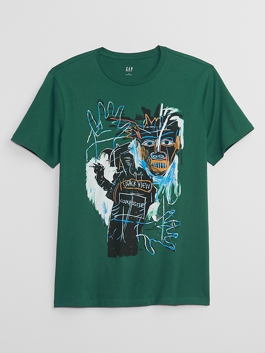 Image number 3 showing, Jean-Michel Basquiat Graphic T-Shirt