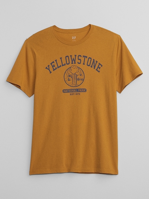 Image number 3 showing, Yellowstone Graphic T-Shirt