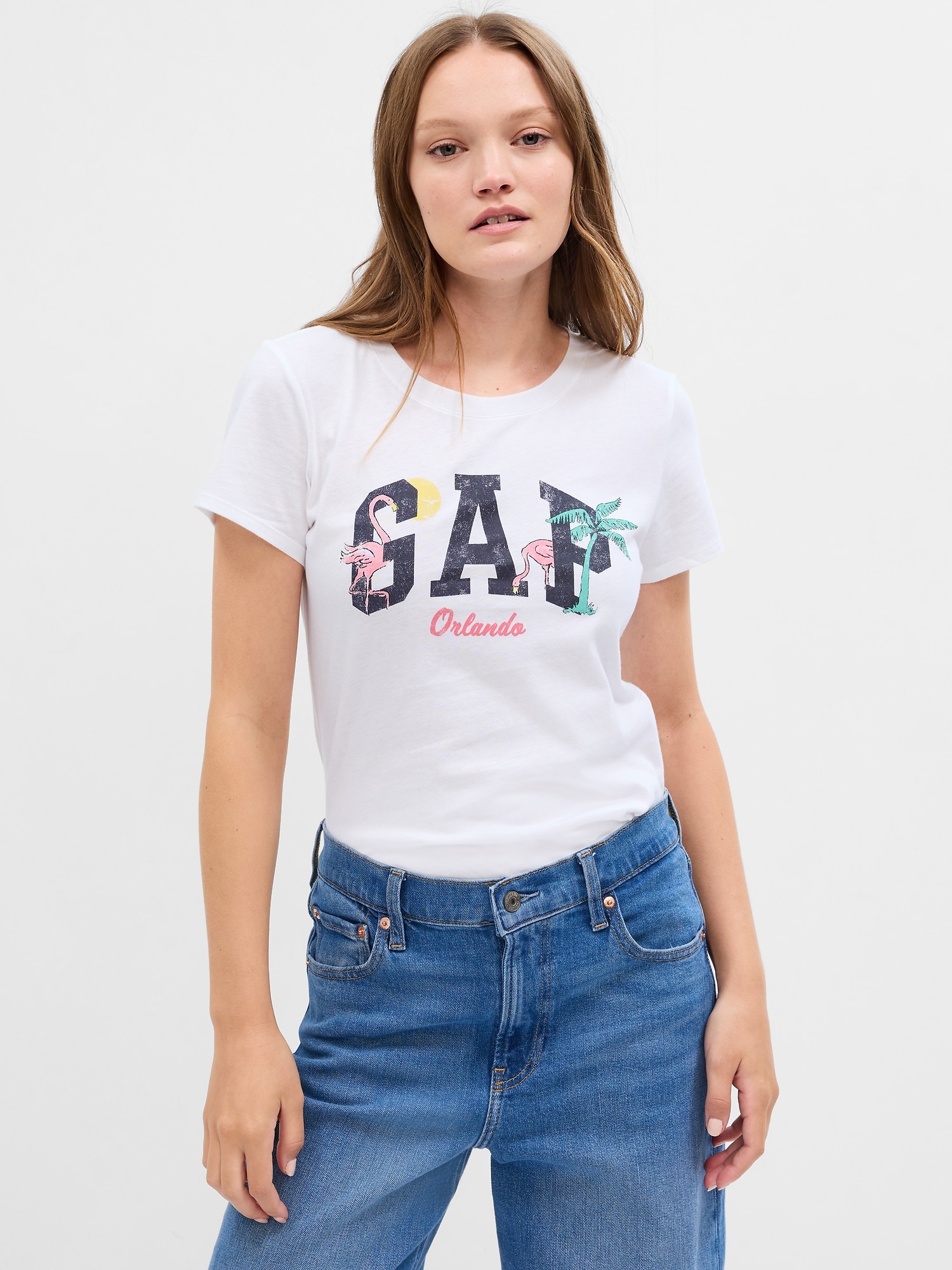 Gap Logo Graphic T-Shirt