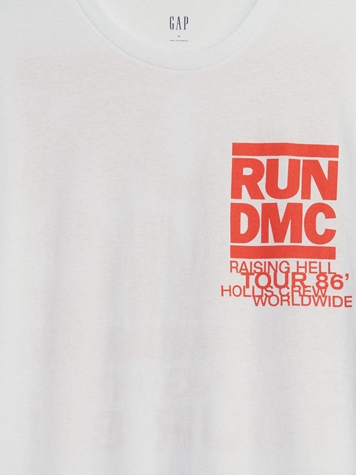 Image number 4 showing, Run-DMC Graphic T-Shirt