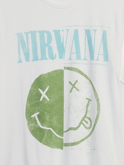 Image number 4 showing, Nirvana Graphic T-Shirt