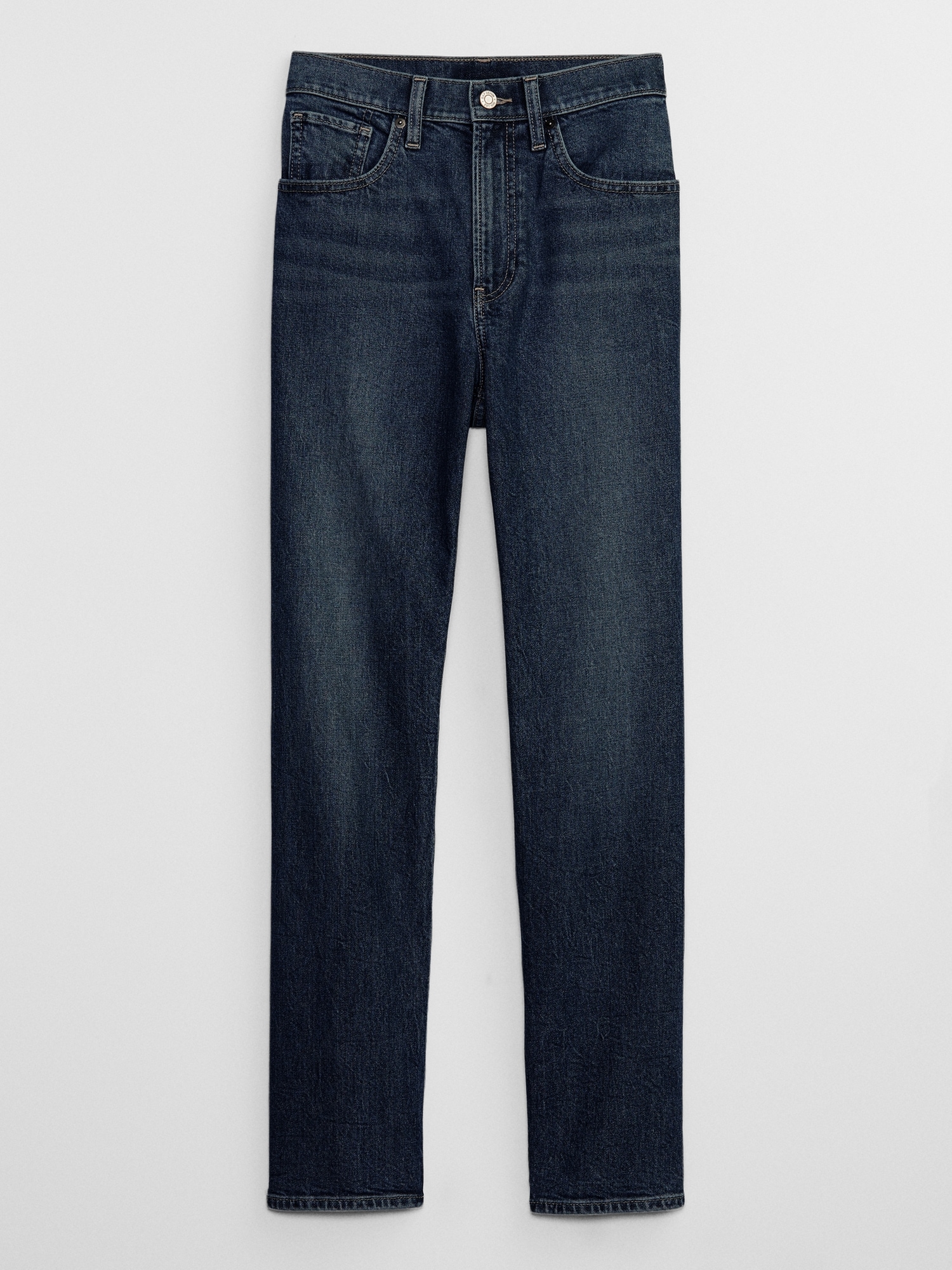 High Rise '90s Original Straight Jeans with Washwell | Gap Factory