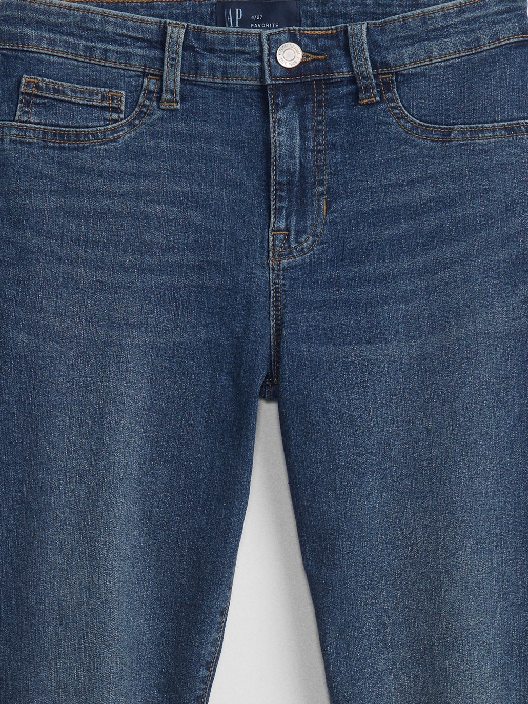 gap women's jeans sz 2/26 favorite jeggings buttons fly button fly skinny