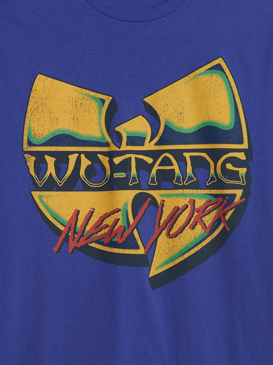 Wu Tang Clan Graphic T Shirt Gap Factory