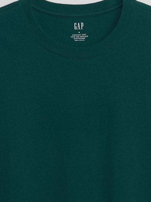 Image number 4 showing, Everyday Soft Crewneck T-Shirt