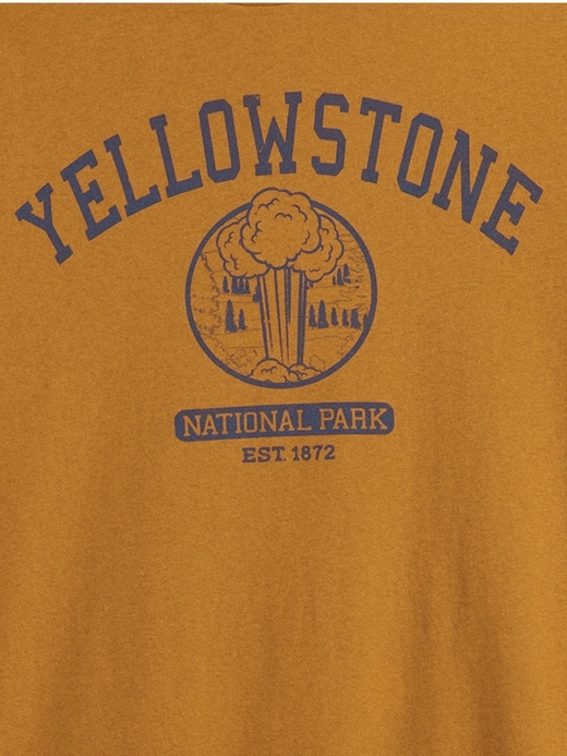Image number 4 showing, Yellowstone Graphic T-Shirt