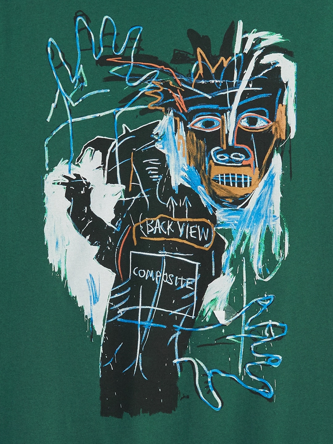 Funny Jean Michel Basquiat T Shirt