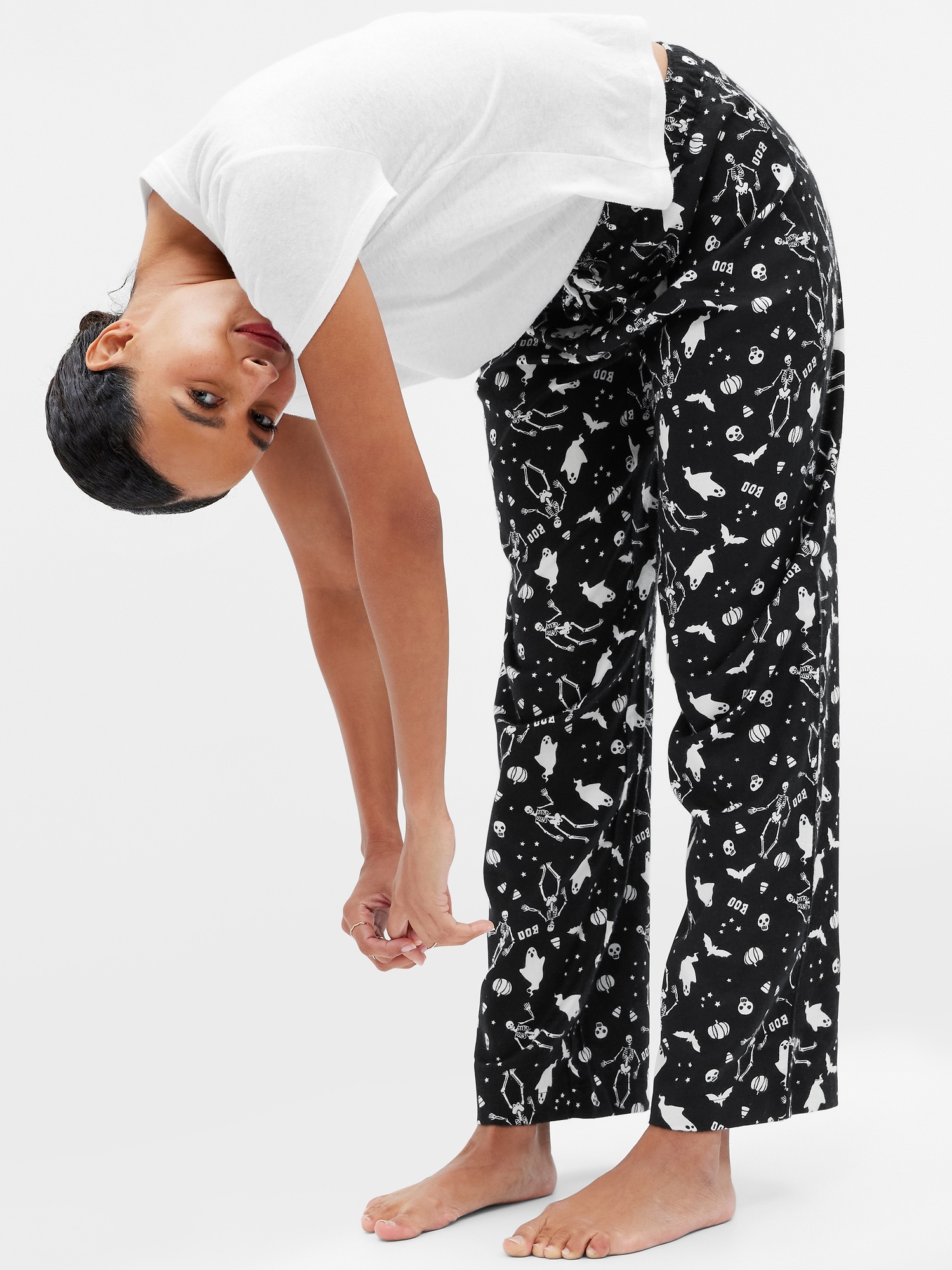 Relaxed Flannel PJ Pants