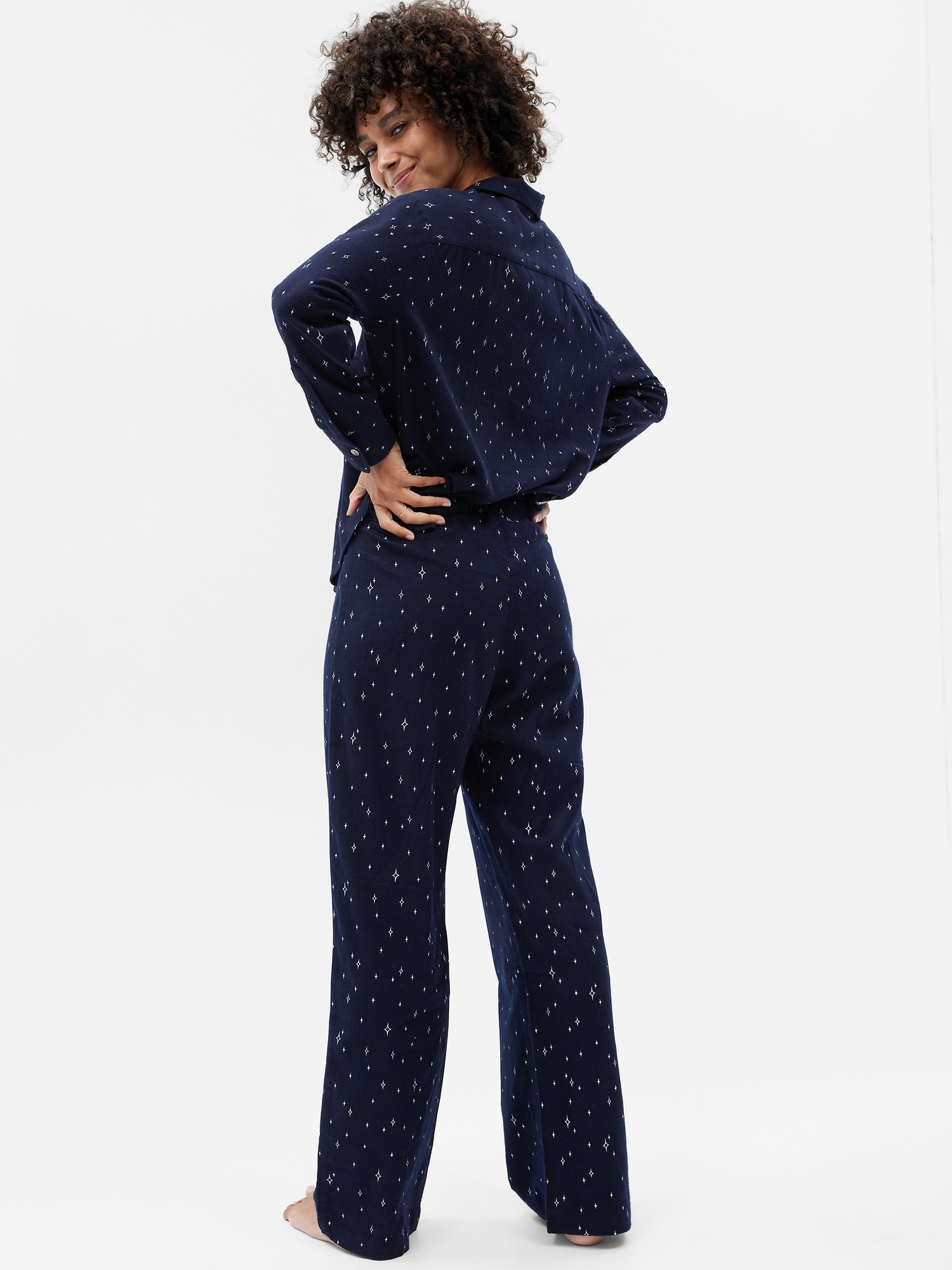 gap factory flannel pajamas