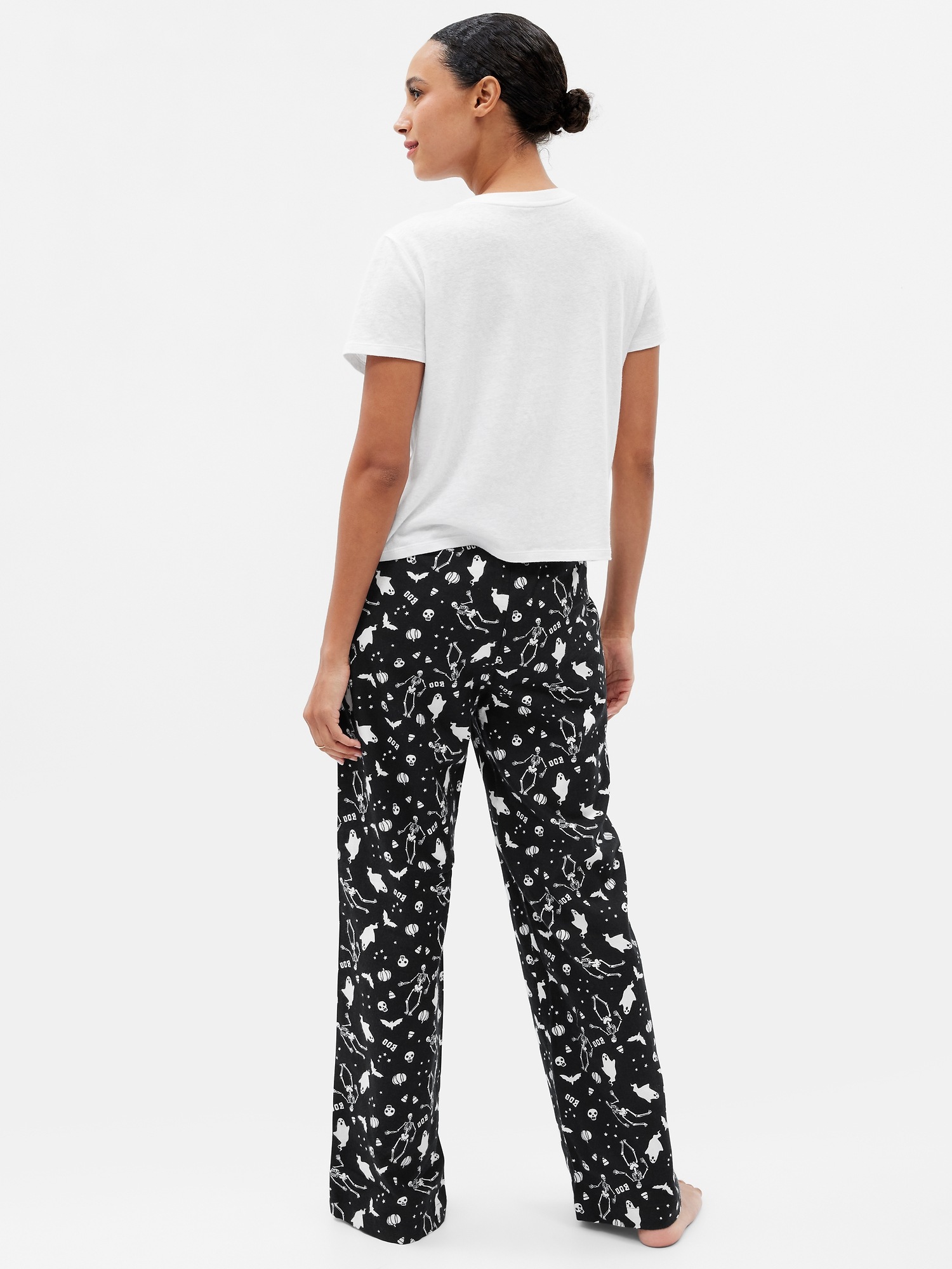 Relaxed Flannel PJ Pants Gap Factory