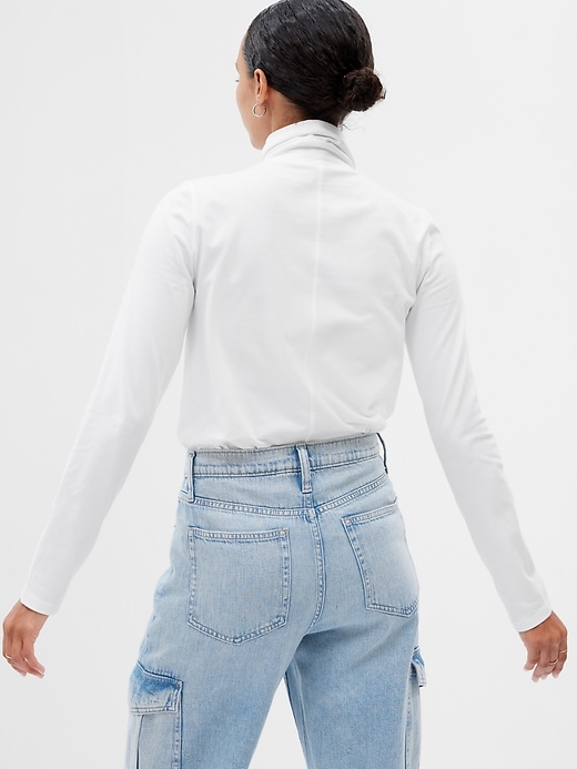 Image number 3 showing, Turtleneck T-Shirt