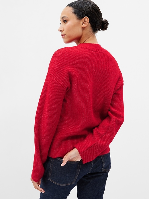 Image number 2 showing, Forever Cozy Ribbed Crewneck Sweater