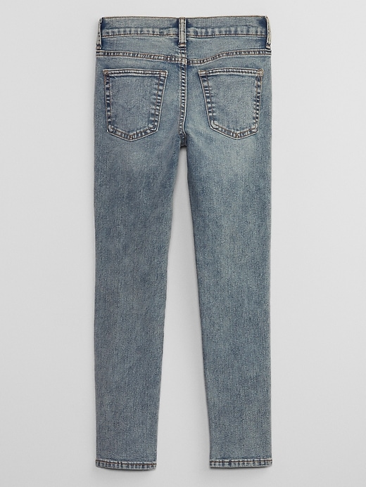 View large product image 2 of 8. Kids Skinny Jeans with Washwell