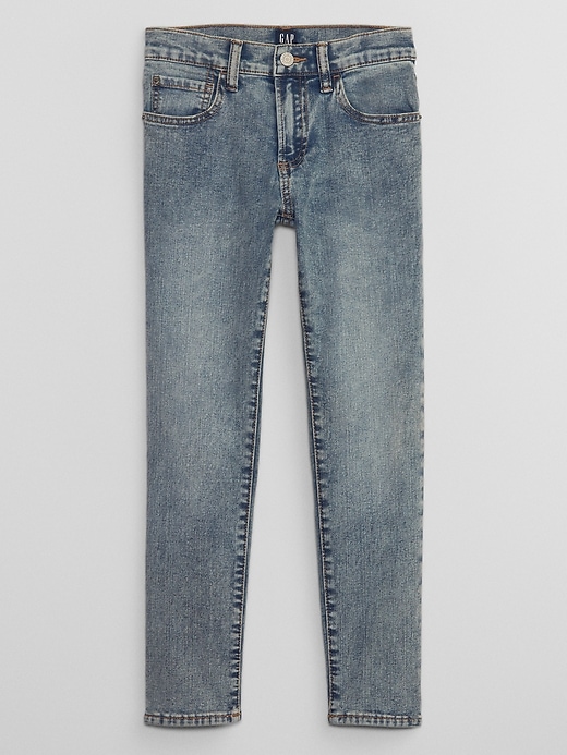 View large product image 1 of 8. Kids Skinny Jeans with Washwell