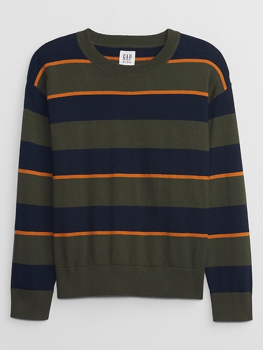 Kids Gap Stripe Crewneck Sweater | Factory