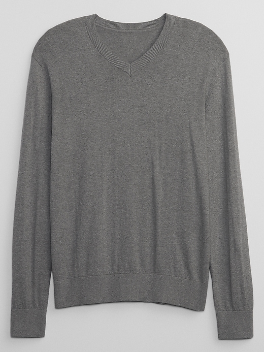 Image number 3 showing, V-Neck Sweater